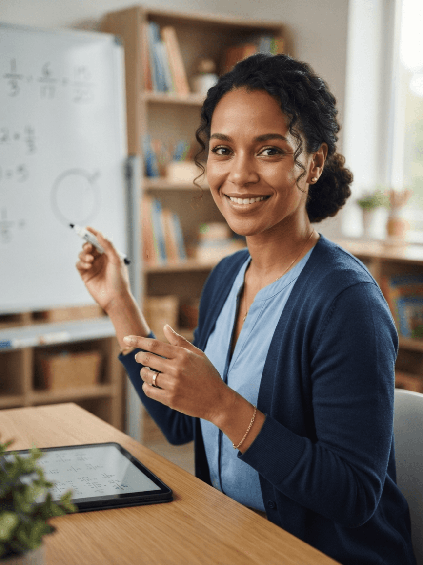 Miss Maya - AI Math Tutor